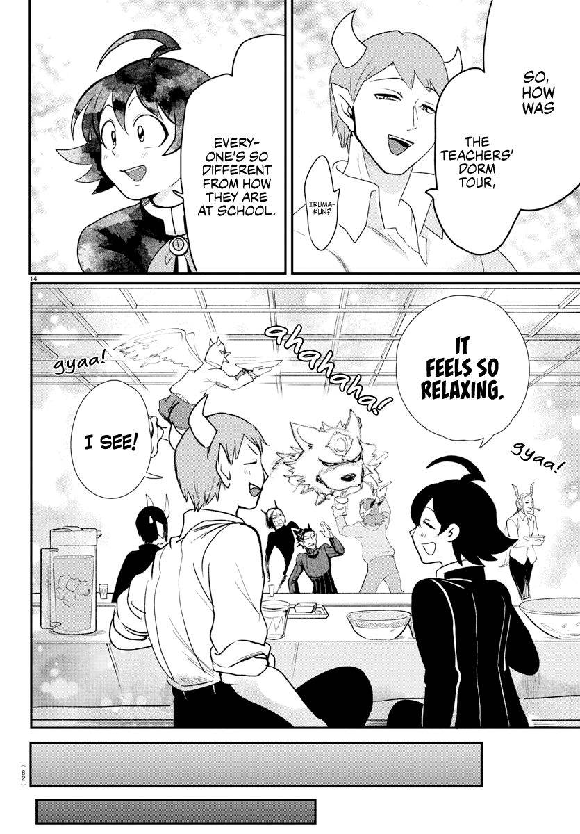 Welcome to Demon School! Iruma-kun, Chapter 208 image 16